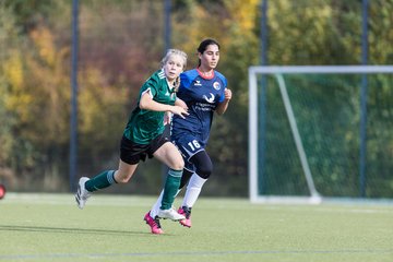 Bild 119 - wU19 Rissener SV - VfL Pinneberg : Ergebnis: 9:1